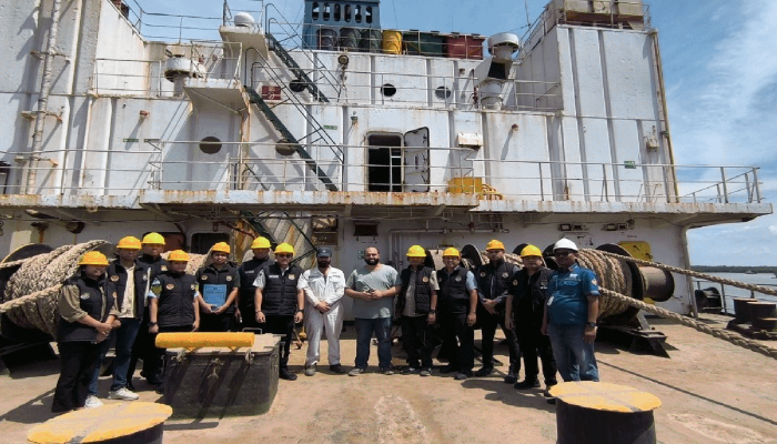 Imigrasi Belawan Periksa 49 Awak Dua Kapal Asing di Pelabuhan Internasional, Pastikan Dokumen Sesuai Aturan