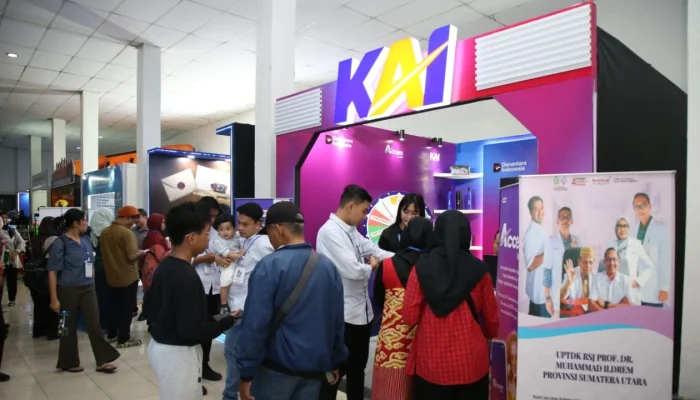 KAI Sumut Beri Diskon Tiket Kereta hingga 20 Persen di PRSU 2026