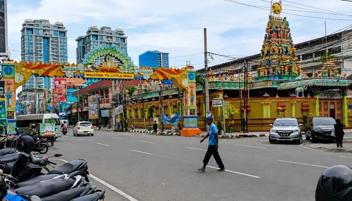 Sejarah Kampung Keling Medan, Little India yang Menjadi Ikon Keberagaman Budaya