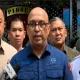 Direktur Penyidikan Jampidsus Kejaksaan Agung, Syarief Sulaeman Nahdi, menyampaikan keterangan pers mengenai penetapan tersangka dalam kasus dugaan korupsi Program Makan Bergizi Gratis (MBG).
