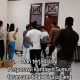 Tangkapan layar unggahan Facebook Angel Samosir mengenai kendala kepulangan kontingen Pesparawi Sumatera Utara dari Manokwari, Papua Barat.