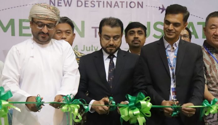 Salam Air Resmi Layani Rute Muscat–Kualanamu