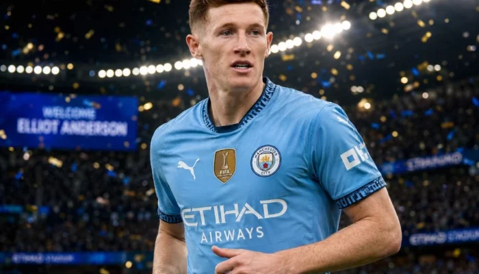 Manchester City Pecahkan Rekor Transfer Inggris, Elliot Anderson Resmi Gabung dari Nottingham Forest