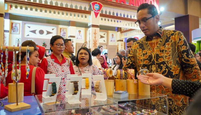 Rico Waas Sambut Peserta Indonesia City Expo 2026