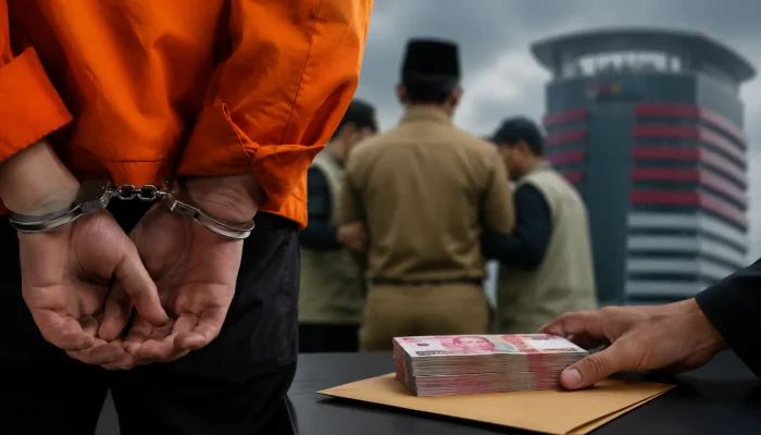 OTT Syah Afandin Tambah Daftar Kepala Daerah yang Ditangani KPK Sepanjang 2026