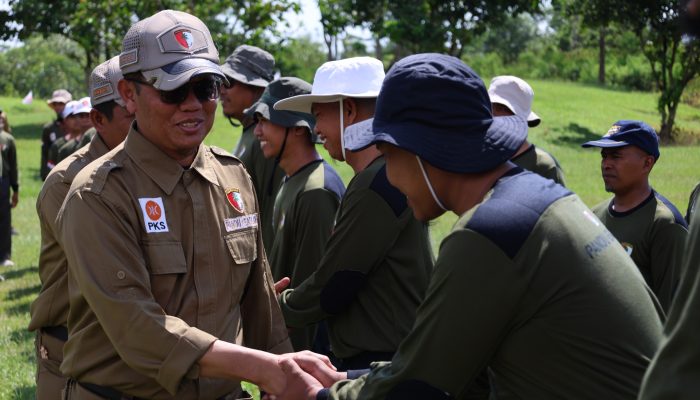 Kemah Bela Negara PKS Digelar Serentak Oleh 14 Daerah