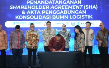 konsolidasi BUMN logistik