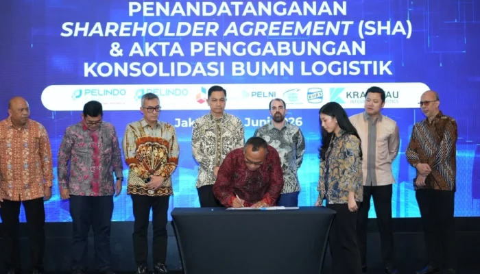 PT SBL Resmi Gabung MTI, Konsolidasi BUMN Logistik Nasional Dimulai
