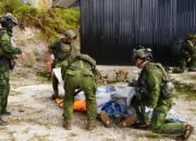 Pilot WN Amerika Korban Serangan OPM di Yahukimo Dievakuasi ke Timika