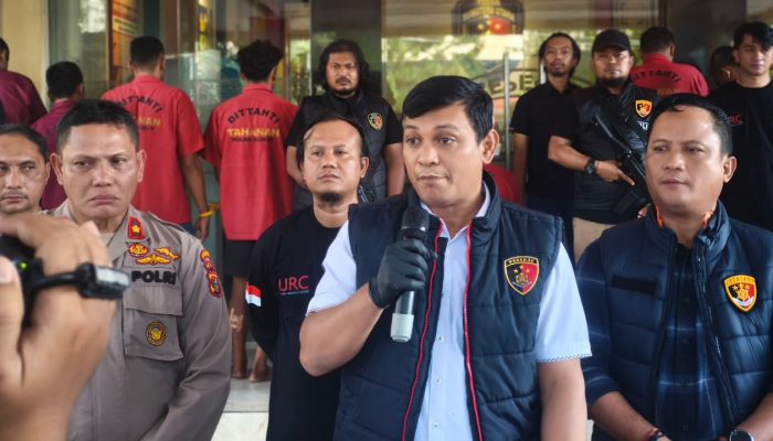 Polda Sumut Ungkap Komplotan Spesialis Pencuri Mobil Mitsubishi L300 Antarprovinsi