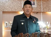 Bupati Langkat Syah Afandin saat menghadiri salah satu kegiatan pemerintahan