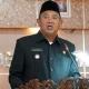 Bupati Langkat Syah Afandin saat menghadiri salah satu kegiatan pemerintahan