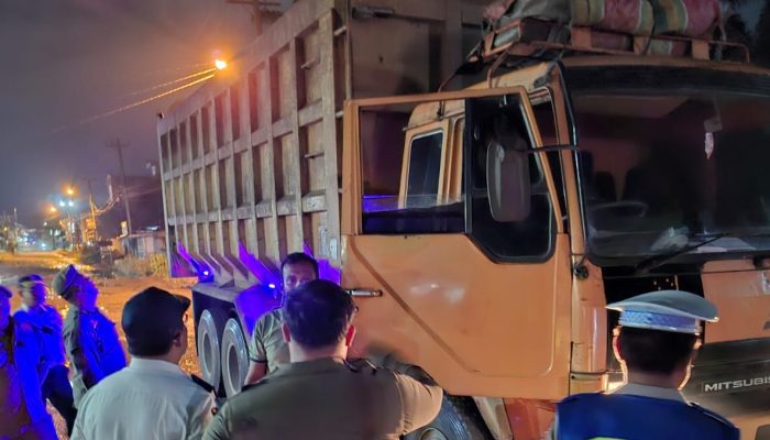 Pemprov Sumut Gelar Razia Gabungan Truk ODOL