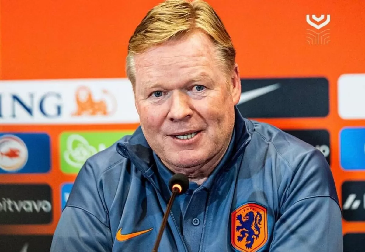 Ronald Koeman Mundur