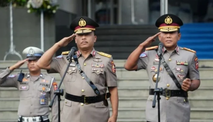 Sertijab Kakorlantas Polri Digelar, Irjen Agus Suryonugroho Titip Pesan Ubah Wajah Polisi Lalu Lintas