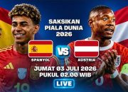 Prediksi Skor Spanyol vs Austria