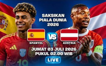 Prediksi Skor Spanyol vs Austria