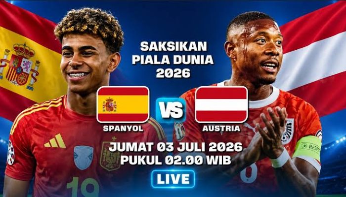Prediksi Skor Spanyol vs Austria di Babak 32 Besar Piala Dunia 2026: Skuad Matador Siap Jinakkan Austria