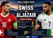 Swiss Vs Aljazair