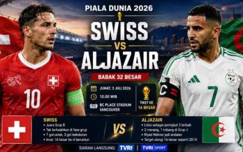 Swiss Vs Aljazair