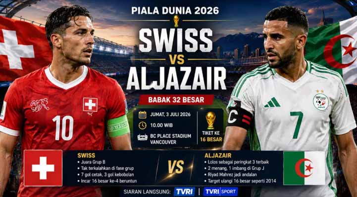 Swiss Vs Aljazair