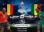 Prediksi Skor Belgia vs Senegal Babak 32 Besar Piala Dunia 2026: The Lions of Teranga Siap Bangkit Hadapi Belgia