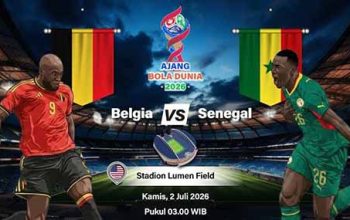 Prediksi Skor Belgia vs Senegal