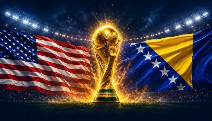 Prediksi Skor Amerika Serikat vs Bosnia dan Herzegovina Babak 32 Besar Piala Dunia 2026