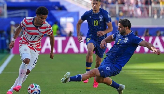 AS Main 10 Orang Mampu Hajar Bosnia 2-0: Tuan Rumah Melaju ke Babak 16 Besar Piala Dunia 2026