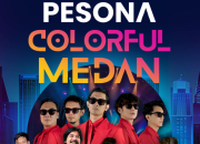 Pesona Colorful Medan Pecahkan Rekor MURI Musik Kulcapi