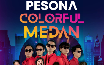 Pesona Colorful Medan Pecahkan Rekor MURI Musik Kulcapi