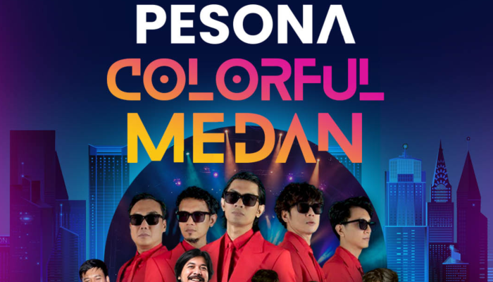 Pesona Colorful Medan Pecahkan Rekor MURI Musik Kulcapi