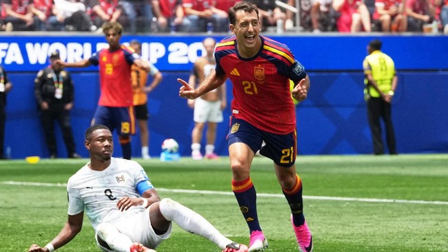 Spanyol vs Austria