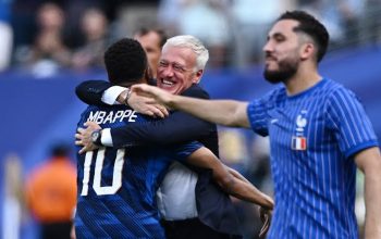 Rekor Kylian Mbappe