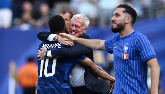 Prancis Libas Swedia 3-0, Mbappe Cetak Rekor, Kini Bersanding dengan Lionel Messi